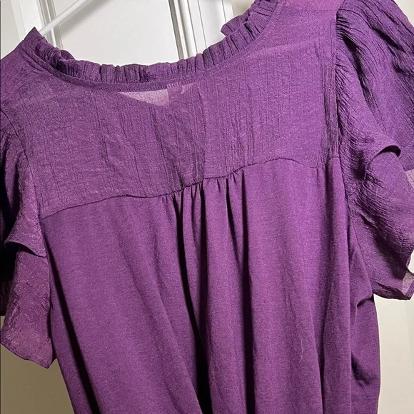 Perception - Purple Women's Top - Picture 5 of 6